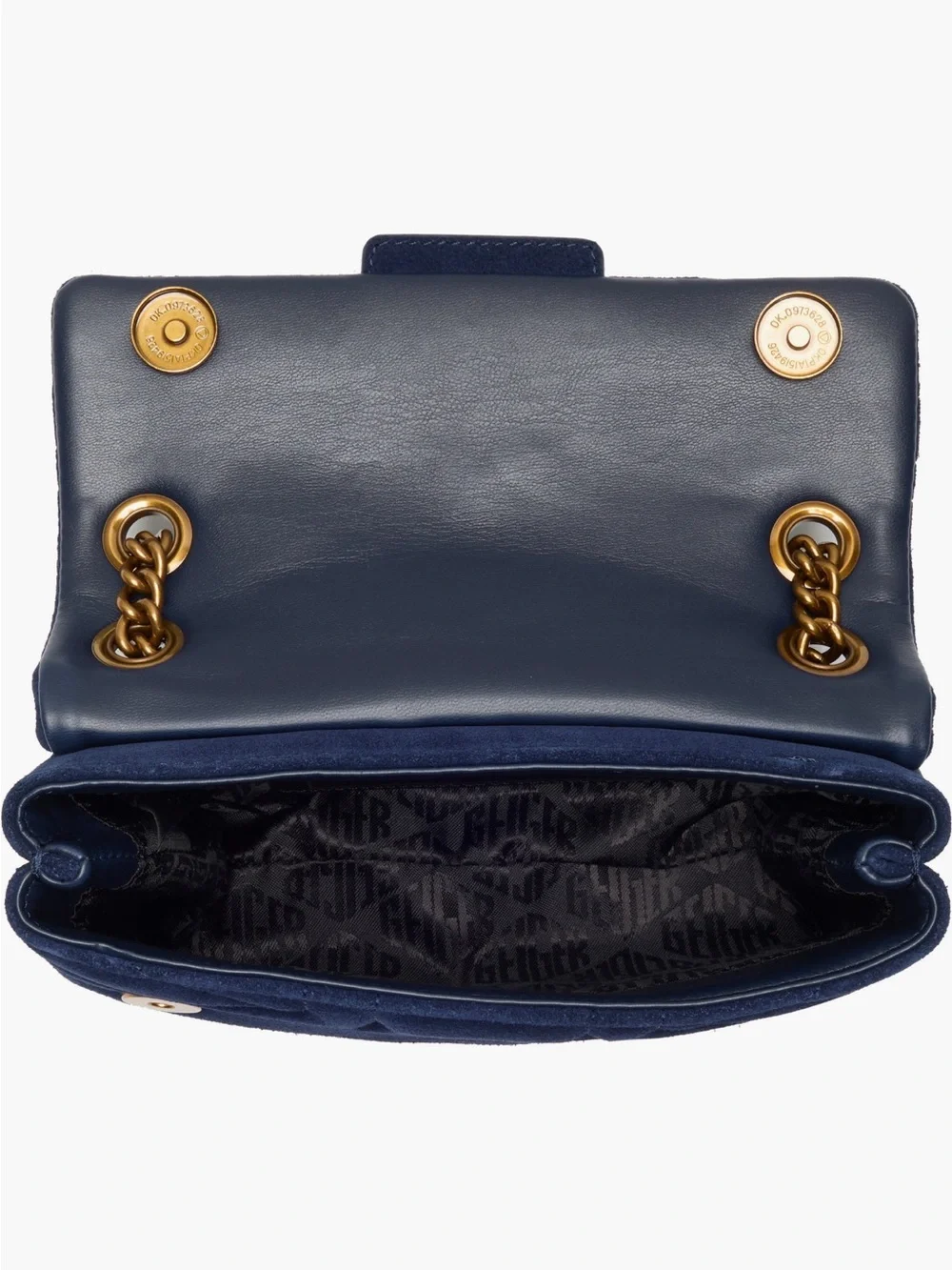 Kurt Geiger London Mini Kensington Convertible Leather Crossbody Bag